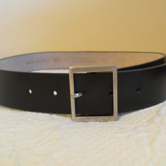 Nine west leather belt Clearance